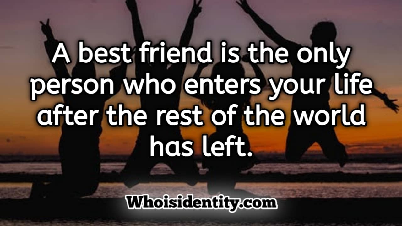 Guy Best Friend Quotes - True Friendship Quotes for Girls/Boys